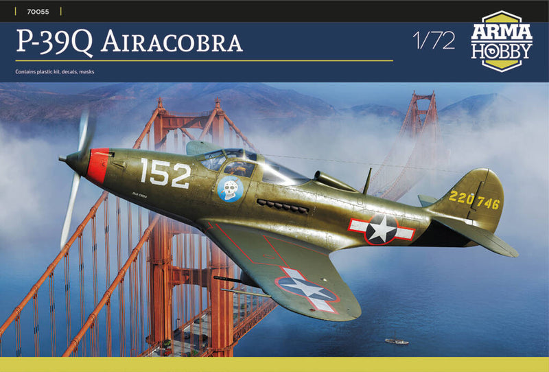 Arma Hobby 70055 1/72 P-39Q Airacobra