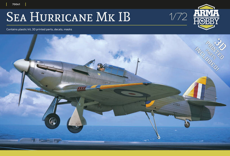 ARMA 70061 1/72 Sea Hurricane Mk Ib