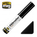 AMMO by Mig 3500 Oilbrusher Black