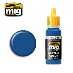 AMMO by Mig 086 BLUE (RAL 5019)