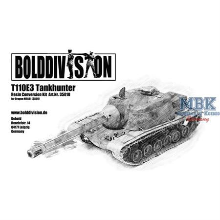 1/35 Bold Division  T110E33 Jagdpanzer