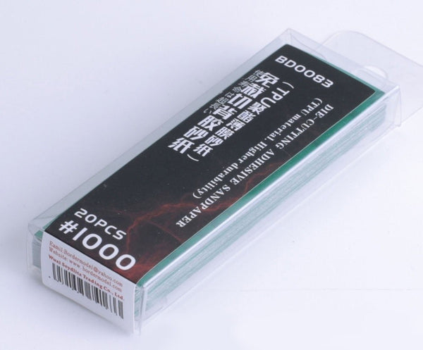 Border Model BD0083 Die-Cutting Adhesive Sandpaper #1000