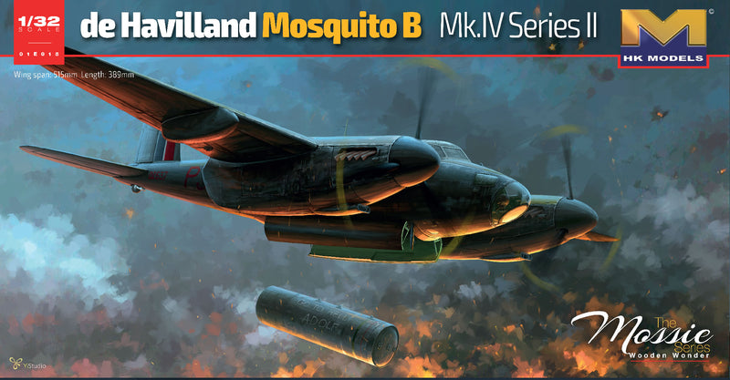 1/32 HK Models De Havilland Mosquito B Mk. IV