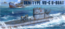 Border Model BS001 1/35 DKM Type VII-C U-Boat Upper Deck
