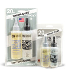 Andy's Hobby Headquarters BSI209 Finish-Cure 20 Minute Epoxy 4 1/2 Oz.