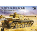 Border Model BT004 1/35 PzKpfw. IV Ausf. F2 & G