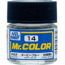 Mr. Hobby Mr. Color 14 - Navy Blue (Semi-Gloss Aircraft) - 10ml