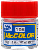 Mr. Hobby Mr. Color 158 - Super Italian Red (Gloss/Primary Car) - 10ml