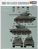 Andy's Hobby Headquarters AHHQ001 1/16 M4A3E8 Sherman "Easy Eight"