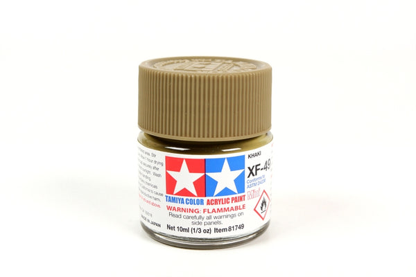 Tamiya 81749 XF49 Khaki - 10ml