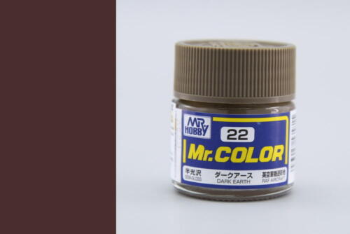 Mr. Hobby Mr. Color 22 Dark Earth
