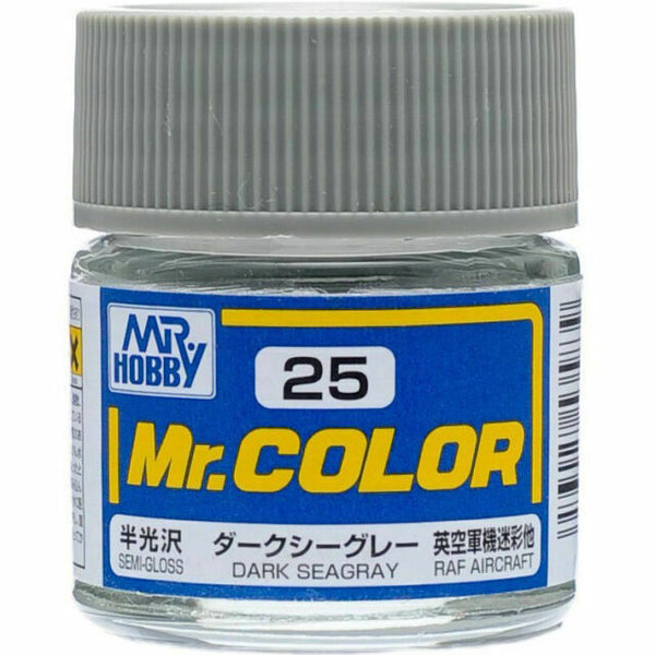 Mr. Hobby Mr. Color 25 Dark Seagray