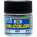 Mr. Hobby Mr. Color 28 Steel