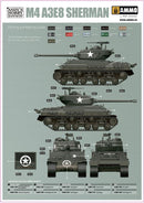 Andy's Hobby Headquarters AHHQ001 1/16 M4A3E8 Sherman "Easy Eight"