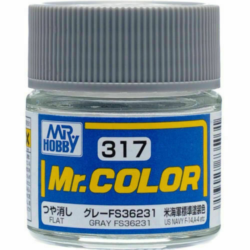 Mr. Hobby Mr. Color 317 Gray FS36231