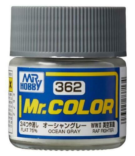 Mr. Color 362 - Ocean Gray (RAF Standard Color/WWII Mid-Late) -10ml