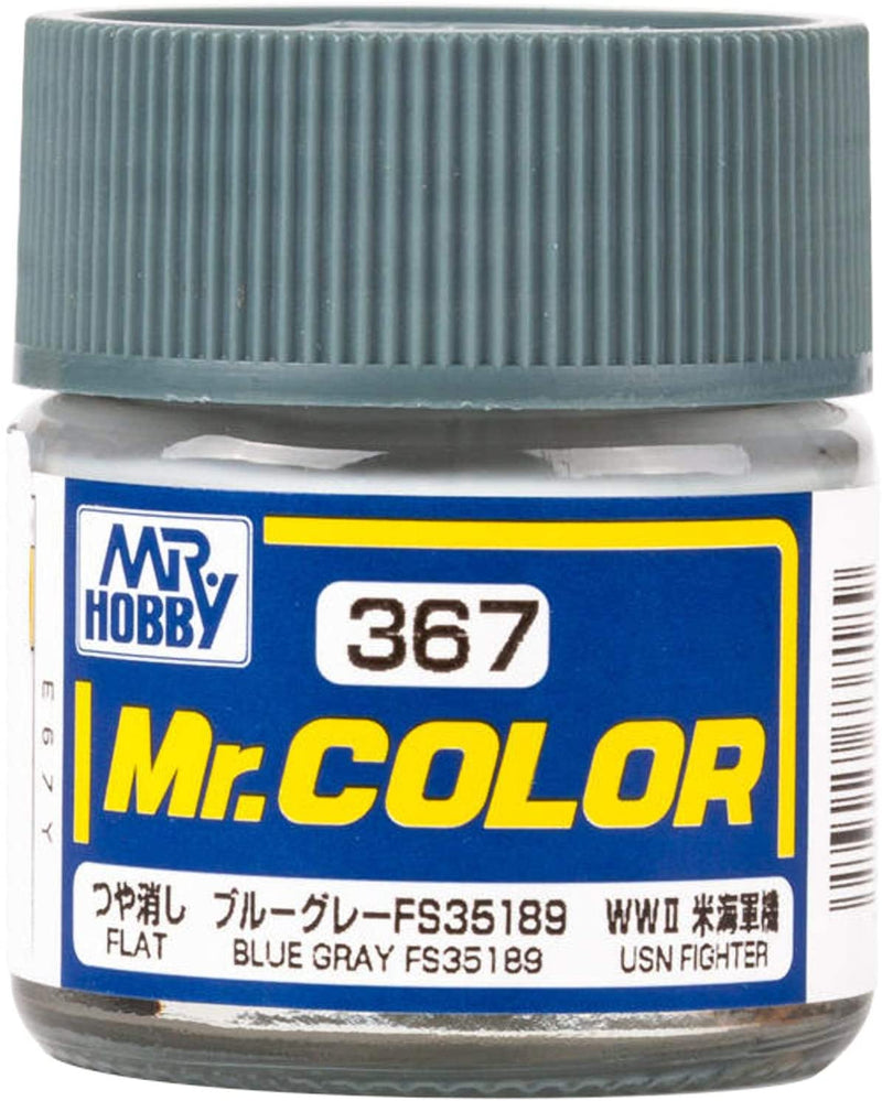 Mr. Hobby Mr. Color 367 - Blue Gray FS35189 (US Navy Standard Color WWII) - 10ml