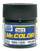 Mr. Color 383 - Dark Green (Kawanishi) (Imperial Japanese Navy Shiden-Kai (George)) - 10ml
