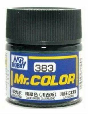 Mr. Color 383 - Dark Green (Kawanishi) (Imperial Japanese Navy Shiden-Kai (George)) - 10ml