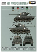Andy's Hobby Headquarters AHHQ001 1/16 M4A3E8 Sherman "Easy Eight"
