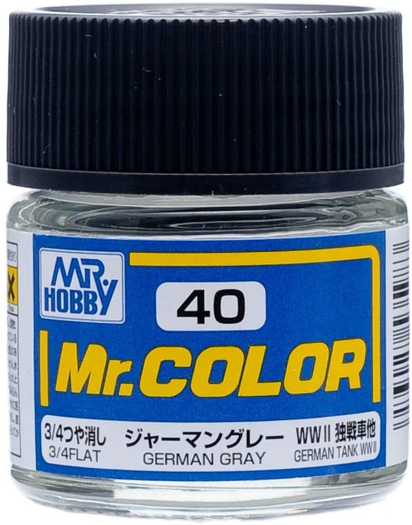 Mr. Hobby Mr. Color 40 German Gray