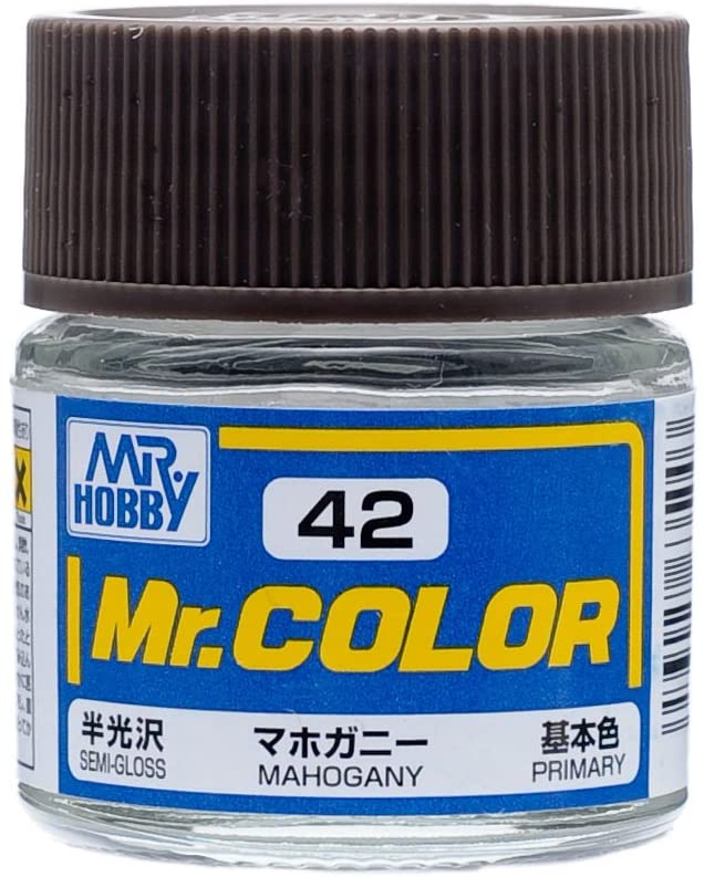 Mr. Hobby Mr. Color 42 Mahogany