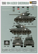 Andy's Hobby Headquarters AHHQ001 1/16 M4A3E8 Sherman "Easy Eight"