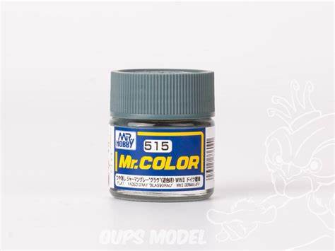 Mr. Hobby Mr. Color 515 - Faded Gray "Blassgrau" , WWII German Tank - 10ml