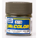 Mr. Hobby Mr. Color 519 - Bronzegrun (Nato/German Tank) - 10ml