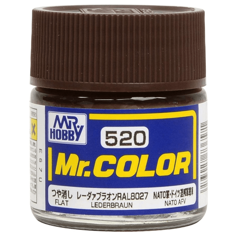 Mr. Hobby Mr. Color 520 - Lederbraun (Nato/German Tank) - 10ml