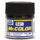 Mr. Hobby Mr. Color 521 -Teerschwarz NATO/German Tank - 10ml