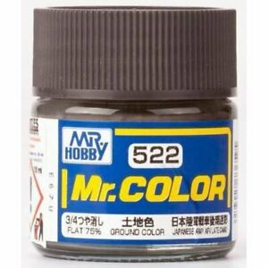 Mr. Hobby Mr. Color 522 - Ground Color Imperial Japanese Army Tank Late Camouflage - 10ml