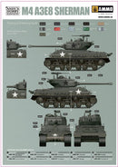 Andy's Hobby Headquarters AHHQ001 1/16 M4A3E8 Sherman "Easy Eight"