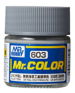 Mr. Hobby Mr. Color 603 - IJN Hull Color (Maizuru) Imperial Japanese Warship/ Maizuru Arsenal - 10ml