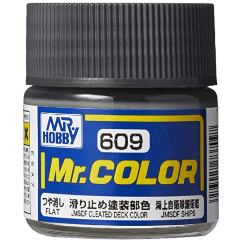Mr. Hobby Mr. Color 609 - Cleated Deck Color (Japan Maritime Self-Defense Force Ships) - 10ml