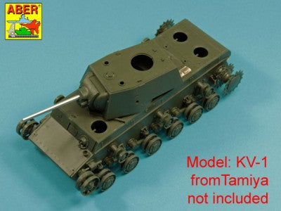 ABER 35L323 1/35 76,2mmZiS-5 Barrel for Soviet KV-1 Heavy Tank