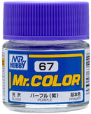 Mr. Hobby Mr. Color 67 - Purple (Gloss/Primary) - 10ml