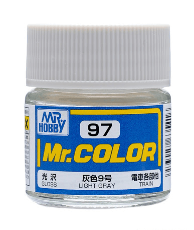 Mr. Hobby Mr. Color 97 - Light Gray (Gloss/Primary) - 10ml