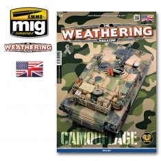 AMMO by Mig 4519 Weathering Magazine No.20  "Camouflage"