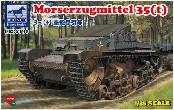 Bronco Models CB35196 1/35 Morserzugmittel 35(t)