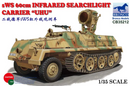 Bronco Models CB35212 1/35 sWS 60cm Infrared Searchlight Carrier "UHU"