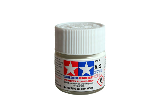 Tamiya 81502 X2 White - 10ml