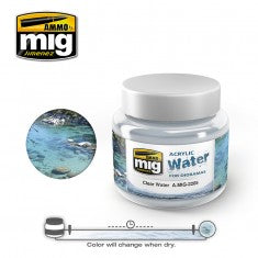 AMMO by Mig 2205 Clear Water