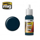 AMMO by Mig 099 Crystal Black Blue / Schwarzblau transparent