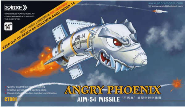 Sabre CT001 Angry Phoenix AIM-54 Missile