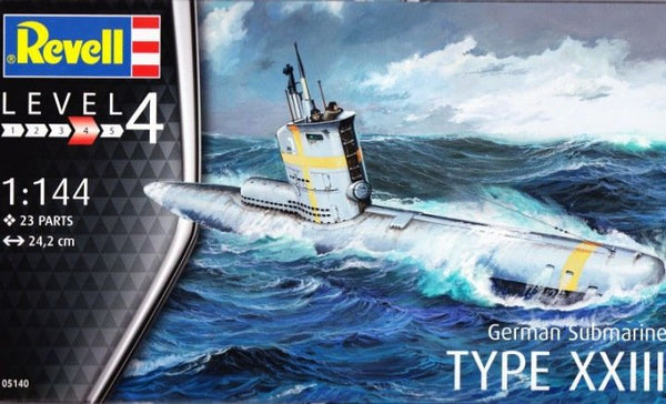 Revell 05140 1/144 German Submarine TYPE XXIII