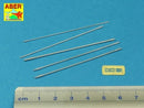 ABER 16055 1/16 Set of US Army MS Antennas to MP-48 Base