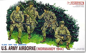 Dragon 6010 1/35 U.S. Airborne- Normandy 1944