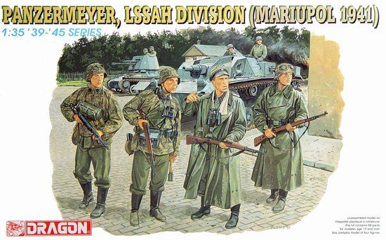 Dragon 6116 1/35 Panzermeyer LSSAH Division (Mariupol 1941)