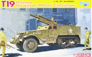 Dragon 6496 1/35 T19 - 105mm Howitzer Motor Carriage